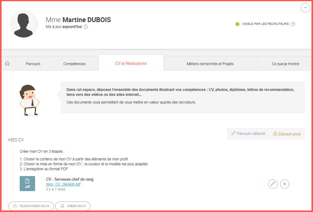 Image Profil de compétences - OngletCV