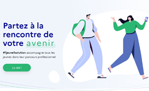 Trouvez des offres et postulez sur le site #1jeune1solution