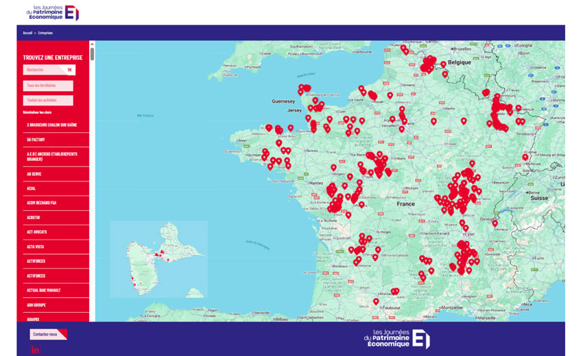 Lien vers Cliquez sur la carte pour trouver les événements près de chez vous (nouvelle fenêtre)