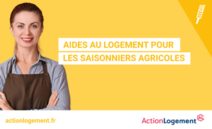 Aide exceptionnelle au logement des saisonniers agricoles