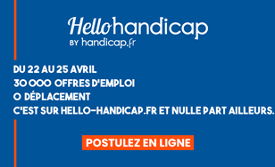 Hello Handicap, du 22 au 25 octobre 2024