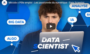 Data Scientist  - Les passionnés du numérique