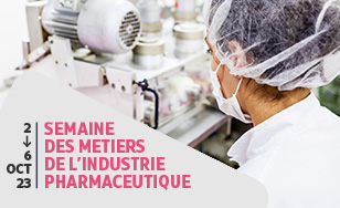 Semaine des métiers de l'industrie pharmaceutique