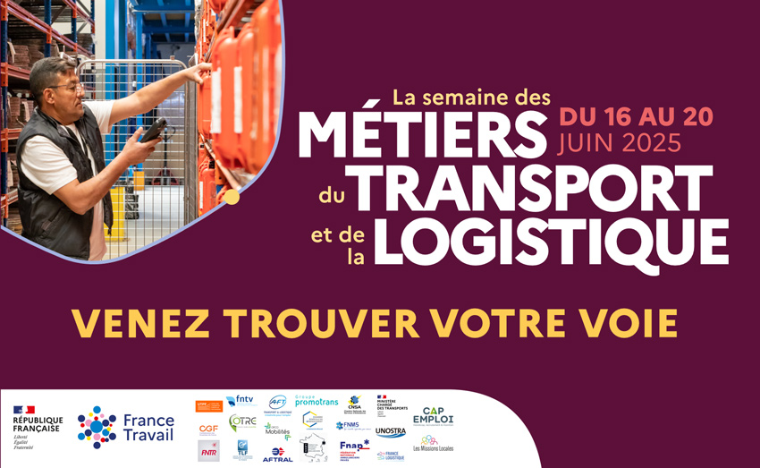 Semaine des Métiers du Transport et de la Logistique