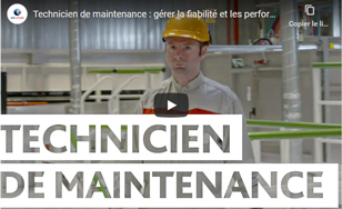 Technicien de maintenance : gérer la fiabilité et les performances des machines
