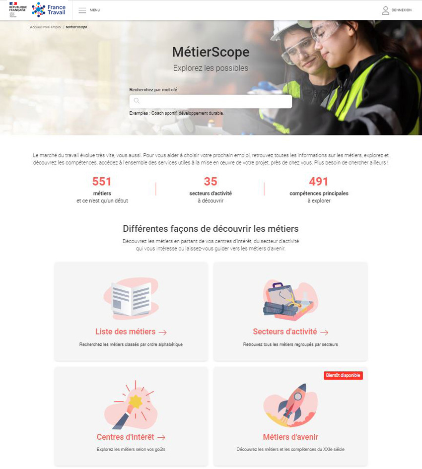 France Travail vous informe sur le marché du travail |France Travail