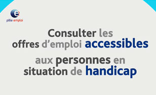 Consulter les offres accessibles aux personnes en situation de handicap