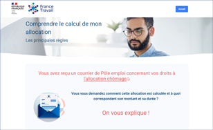 Comprendre le calcul de mon allocation