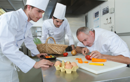 Vignette apprentissage cuisine