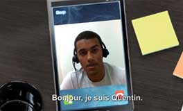 Quentin en Irlande