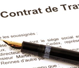 Les contrats de travail