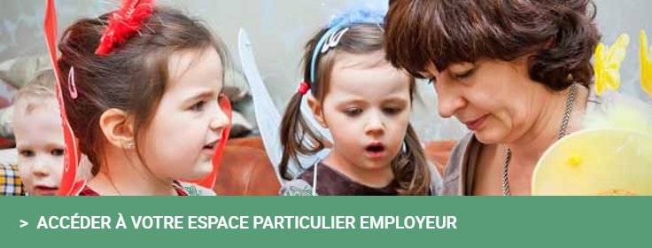 Accèder à votre espace Particulier Employeur