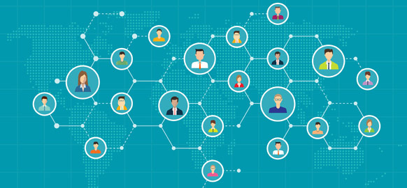 réseaux sociaux 582 x 270