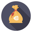 icone sac euro