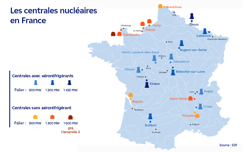 carte centrale