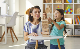 Garde d'enfants à domicile