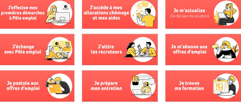 NOS SERVICES EN LIGNE