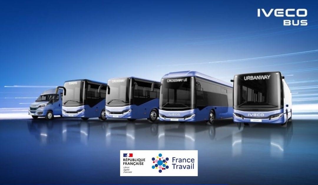 IVECO BUS poursuit ses recrutements, 300 postes à la clé !