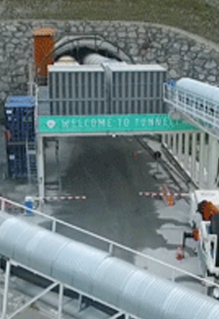 Grand chantier Lyon-Turin
