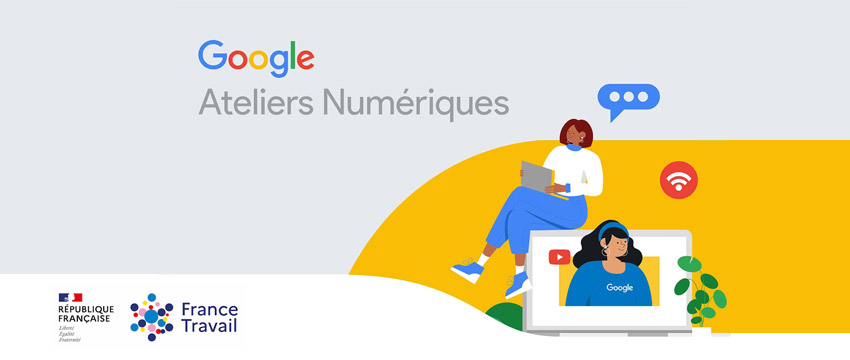 Ateliers numériques Google : des ateliers dédiés à l’IA à ne pas manquer !