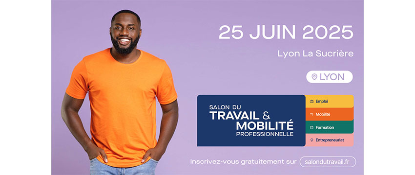 France Travail au Salon du Travail et de la Mobilité Professionnelle de Lyon : un rendez-vous pour tous les actifs… et spécialement les seniors !