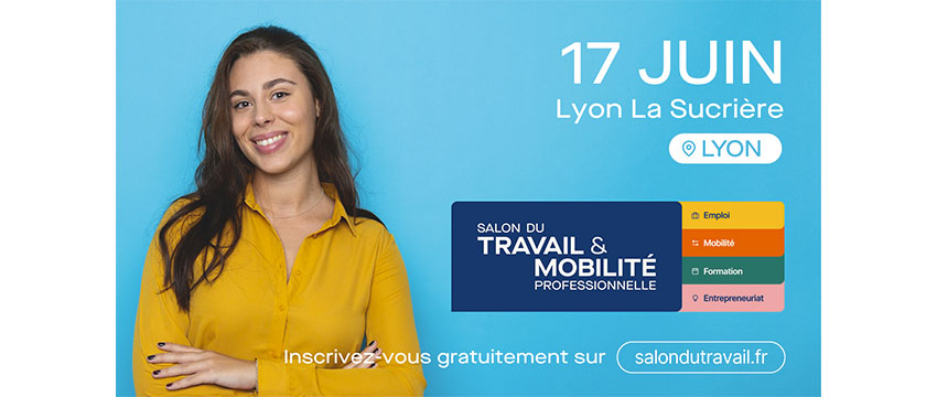 Salon du Travail et de la Mobilité Professionnelle de Lyon 2026