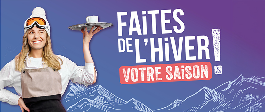 Faites de l’hiver votre saison !