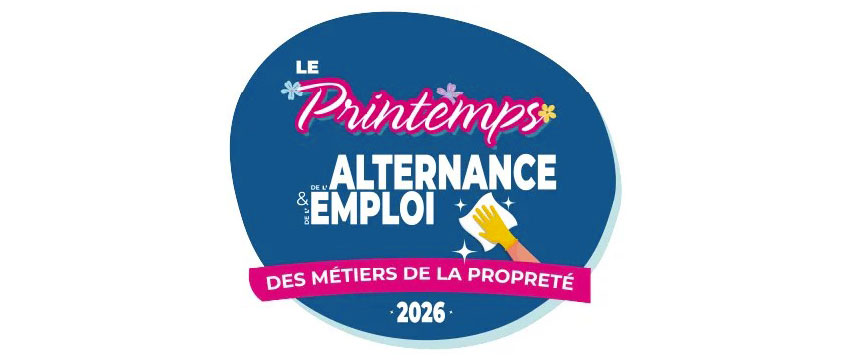 Printemps de l'alternance et emploi propreté