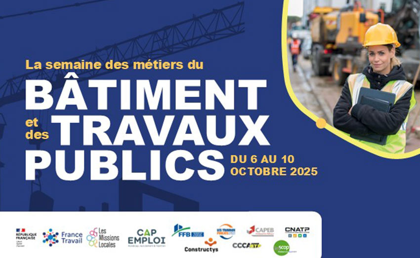 Visuel de deux hommes sur un chantier