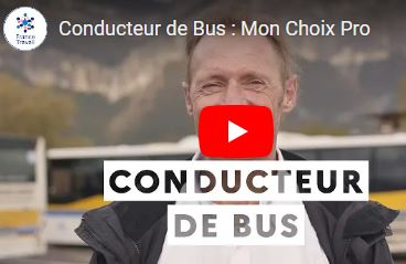 chauffeur de bus sur Youtube