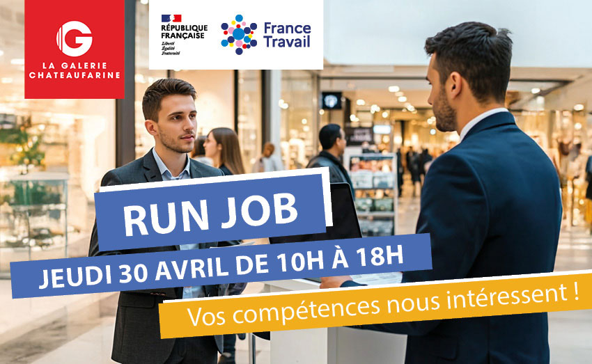 visuel évènement RUNJOB