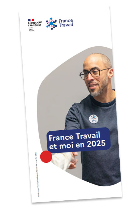 Flyer France Travail et moi en 2024