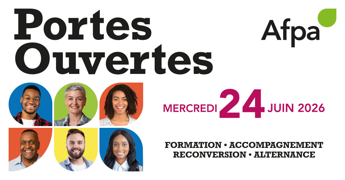 Portes ouvertes AFPA - 24/06/2026