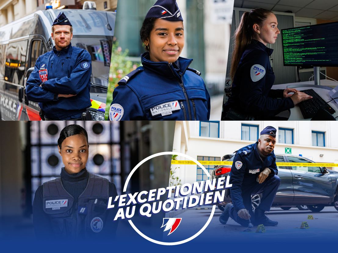 L'exceptionnel au quotidien ; devenir gardien de la paix