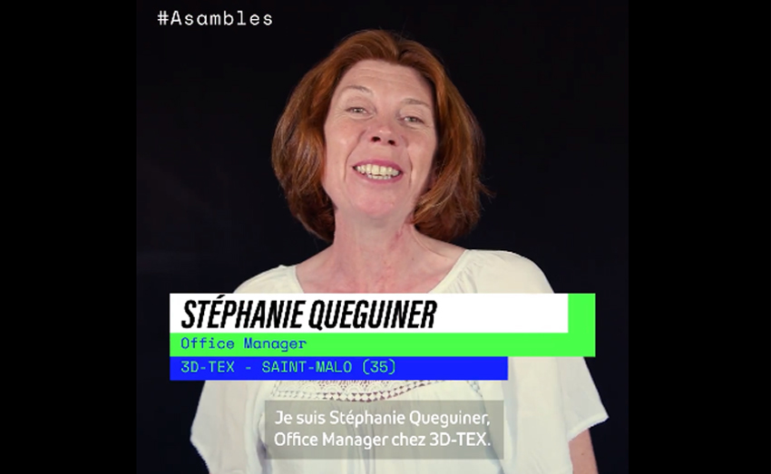 Asambles : 3D-Tex recrute avec France Travail