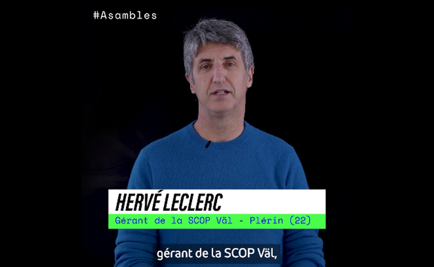 Asambles : La SCOP Väl recrute avec France Travail