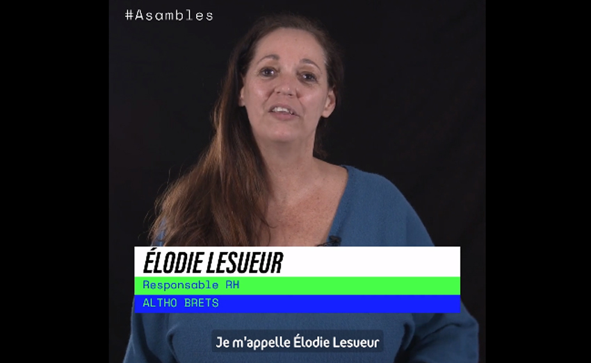 Asambles : Altho recrute avec France Travail