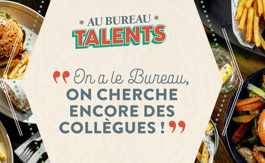 Au bureau recrute