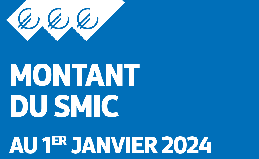 SMIC janvier 2024 : Quel montant ?