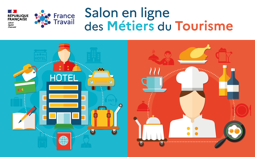 Salon en ligne des métiers du tourisme 2024