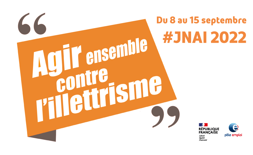 Journées Nationales d'Action contre l'Illettrisme 2022