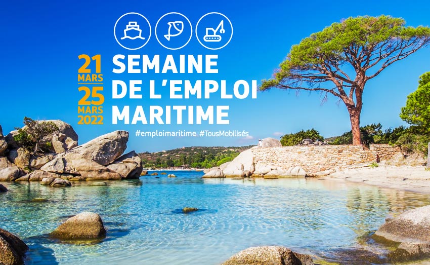 Semaine de l'Emploi Maritime 2022