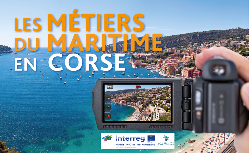 Les métiers du maritime en Corse