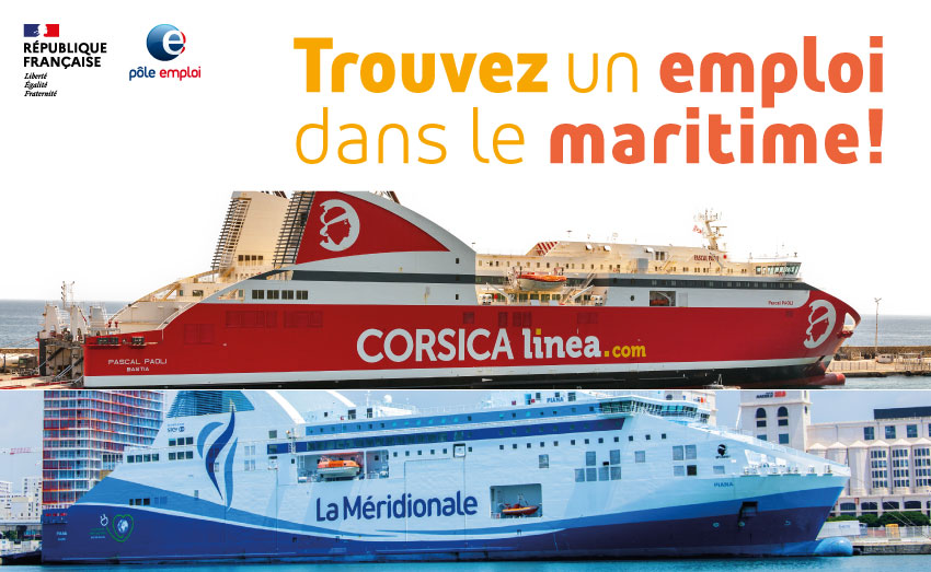 Trouvez un emploi dans le maritime !