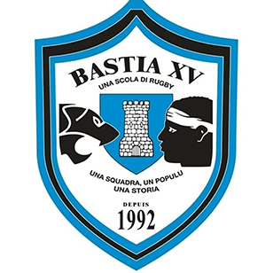 Logo Club Rugby Bastia XV