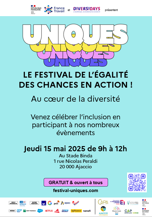 Affiche festival Uniques