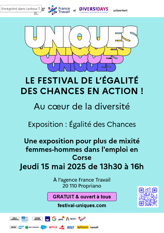 Affiche Uniques Propriano