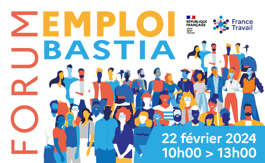Forum de l'emploi Bastia 2024