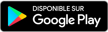 Disponible sur Google Play