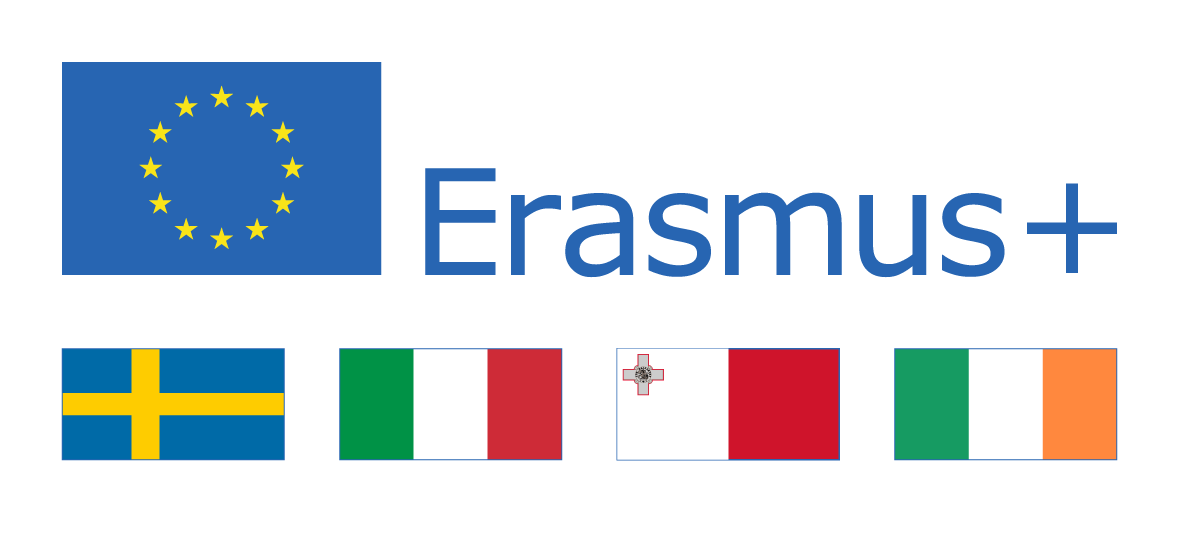 Erasmus + en Irlande, Suède, Italie et Malte
